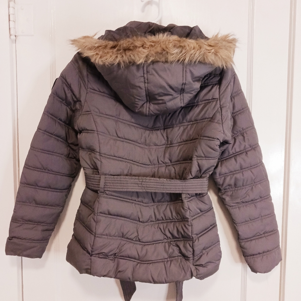 U.S. Polo Assn Quilted Puffer Jacket SZ Medium - Picture 2 of 8